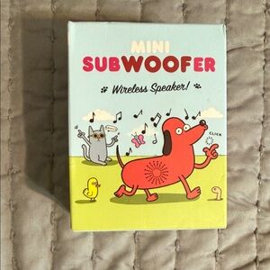 Mini Subwoofer Wireless Dachshund Speaker